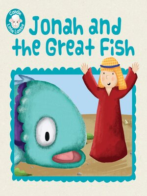 cover image of Jonah and the Great Fish